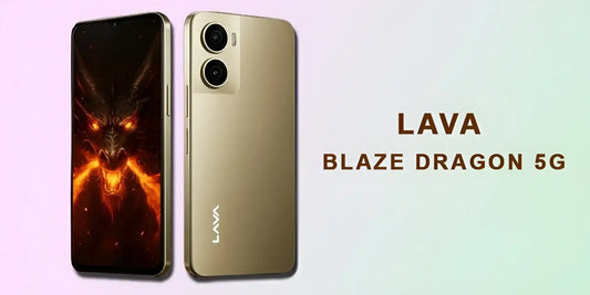 LAVA Blaze Dragon 5G - Fonezone.com