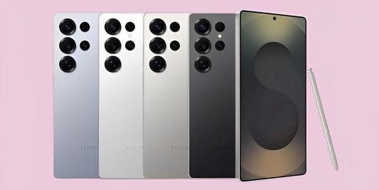 Samsung Galaxy S25 Ultra Colors - fonezone.com