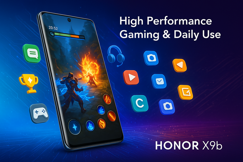 Honor X9d Gives High Performance for Gaming and Daily Use