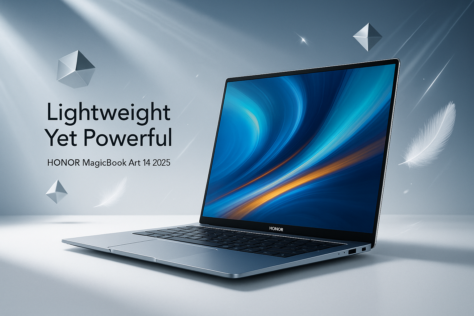 Lightweight Yet Powerful: Honor MagicBook Art 14 2025 Shines