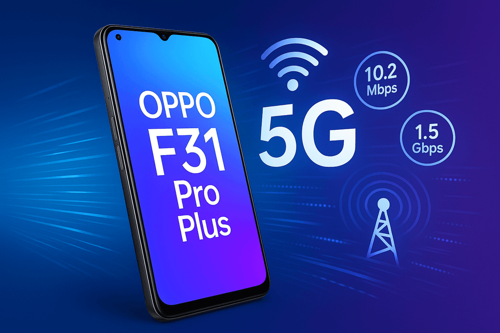 Oppo F31 Pro Plus Supports 5G for Faster Internet Speed