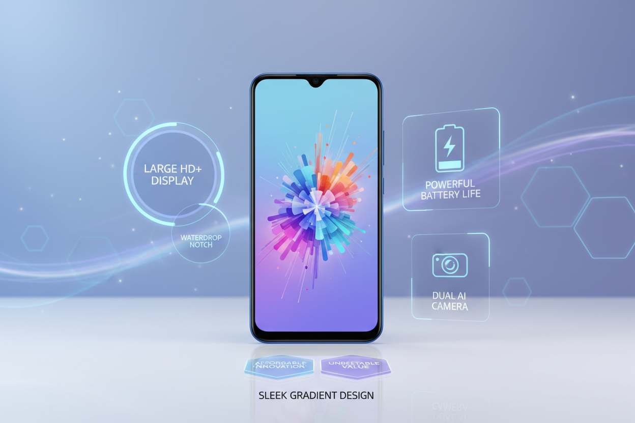 What makes Honor Play10A unique among affordable smartphone options