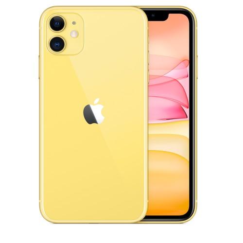 Apple iPhone 11 128GB Yellow mobile phone at affordable price in India