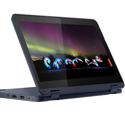 Lenovo 2022 500w Gen 3 Laptop With 11.6-Inch Touchscreen Display, Celeron N5100 128GB EmmC 8GB Ram Laptop
