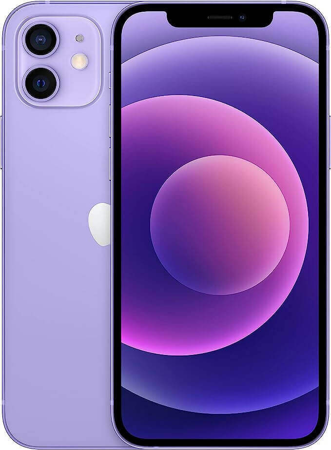 Apple iPhone 12 64GB Purple Price in - Shop