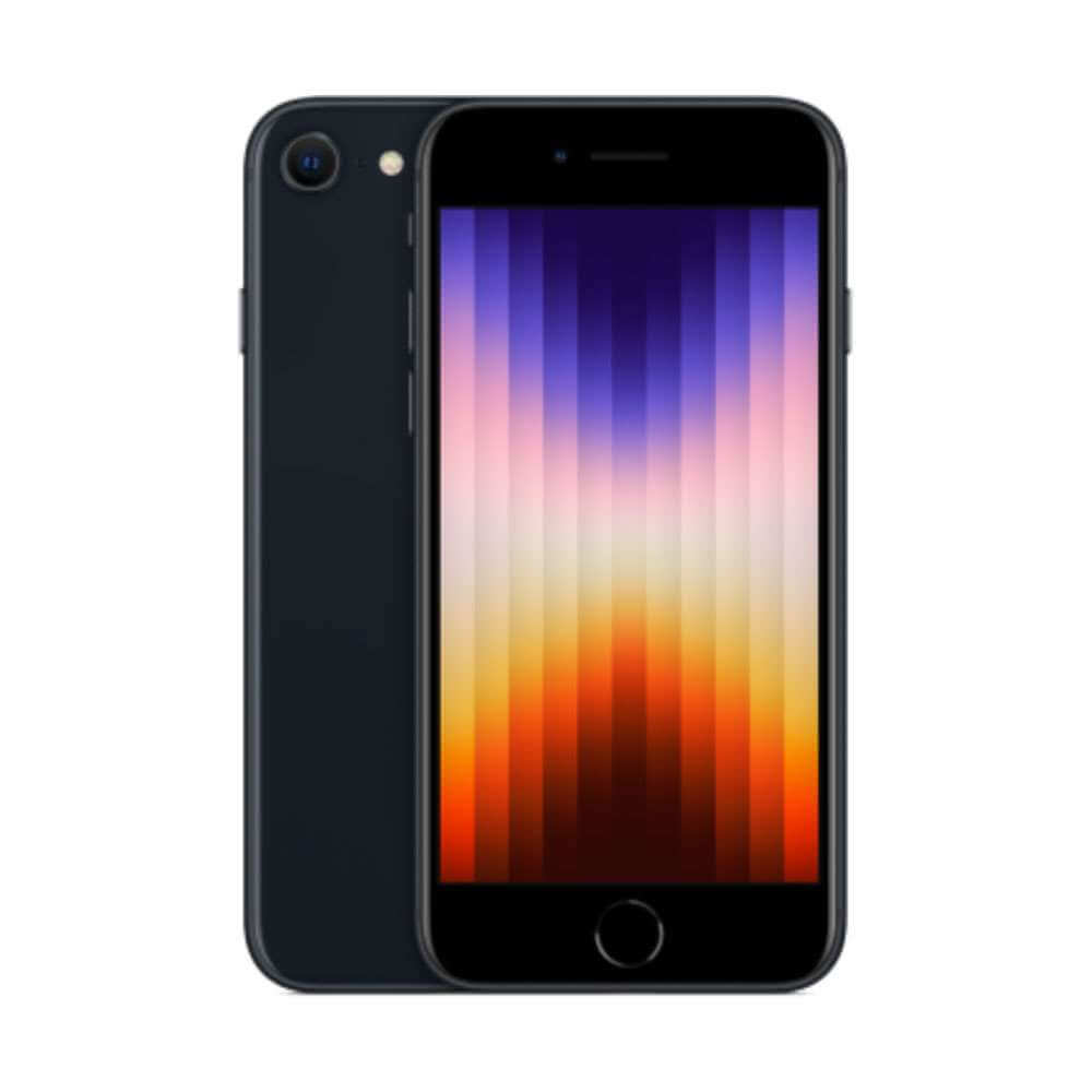 Buy Apple iPhone SE 64GB Midnight with warranty online in India