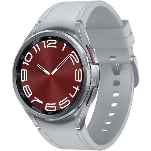 Galaxy Watch 6 Classic 43 Mm Smartwatch Silver - Buy online