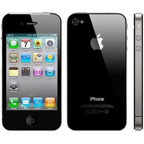 Apple iPhone 4s 16GB Black mobile phone for sale at FoneZone.com