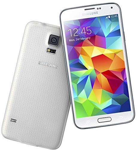 Buy Samsung Galaxy S5 (16GB, Android OS, 4G LTE + Wifi, White)