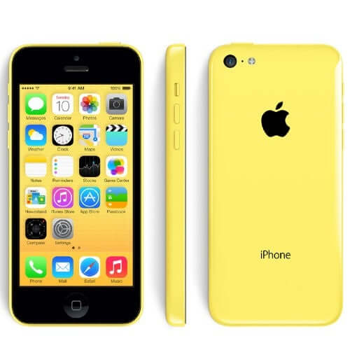 Apple iPhone 5c (Yellow, 8GB RAM) in India