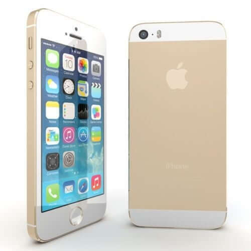 Shop now iPhone 5s 16GB Gold