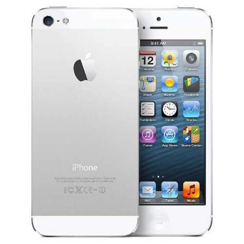 Apple iPhone 5S 64GB Silver - Buy in India online