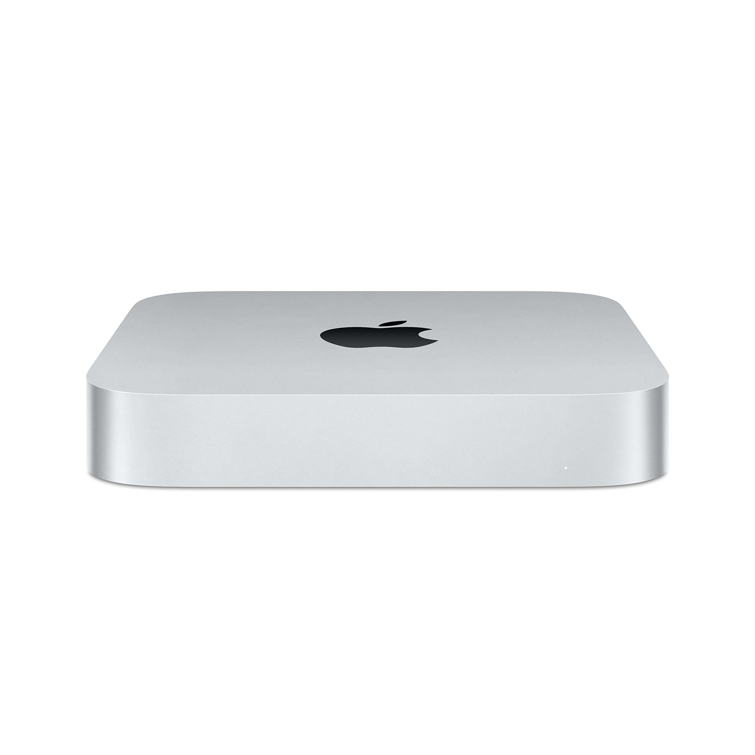 Apple 2023 Mac mini desktop computer with Apple M2 chip at the,