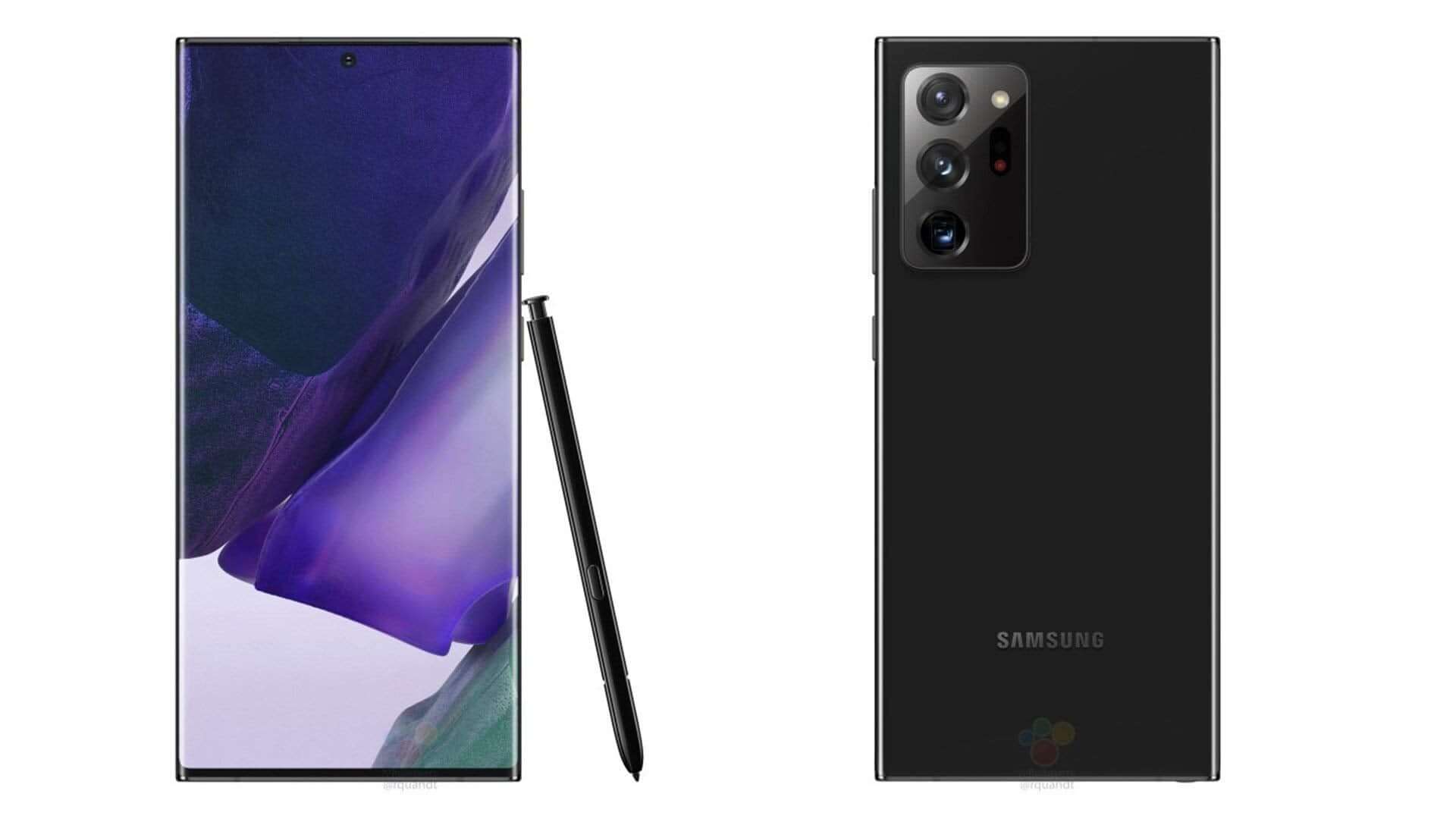 Samsung Galaxy Note20 Ultra Price