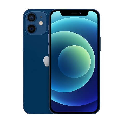 Buy now Apple iPhone 12 64GB Blue online India at FoneZone.com