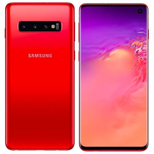 Samsung Galaxy S10 Smartphone 128GB/8GB Ram Cardinal Red Price