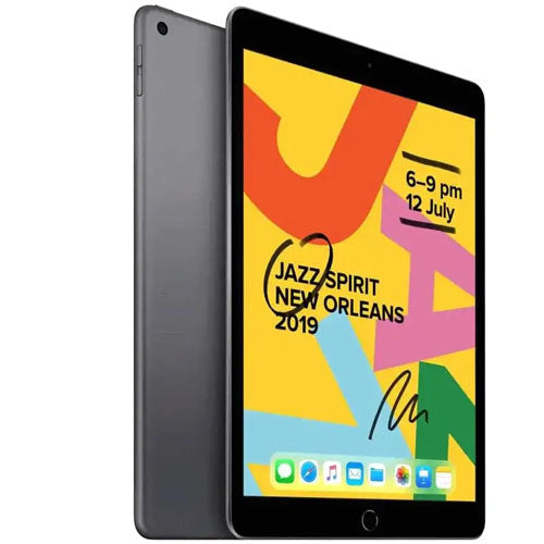 Apple iPad 7th Generation 32GB WIFI Space Gray P2+ (F9FC3UZYMF3M)