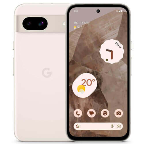 Google Pixel 8a 128GB 8GB RAM in Porcelain, phone at the best price.

