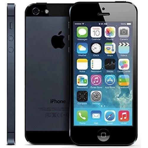 Apple iPhone 5 32GB Black in India | At Fonezone.com