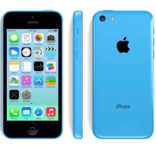 Apple iPhone 5c 16GB Blue Good Smartphone