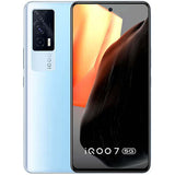 iQOO 7 mobile phone featuring 6.62-inch AMOLED display with 120Hz refresh rate and HDR10+ support 