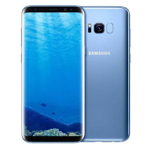 Samsung Galaxy S8 Plus Dual Sim 64GB 4G LTE Coral Blue