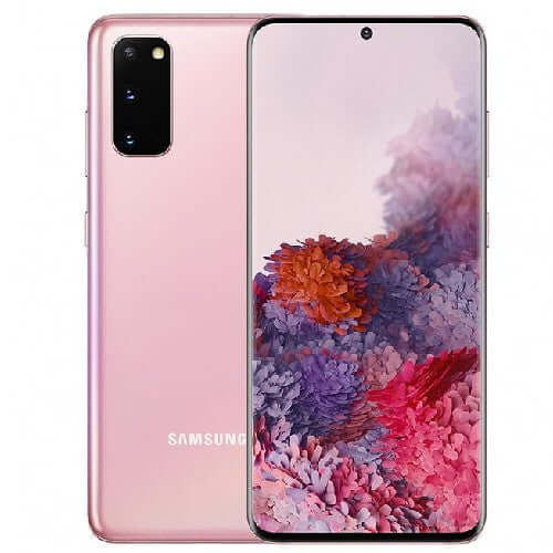 Samsung Galaxy S20 (Cloud Pink, 128GB) at Best Price