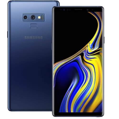 Samsung Galaxy Note 9 64GB Storage Price