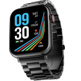 Fire-Boltt Lumos Stainless Steel Luxury Smart Watch with 1.91” display and Bluetooth calling features.