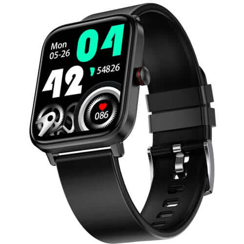 Fire Boltt Ninja Pro Max Plus 1.83" BSW026 Smartwatch Black Strap at Best Price in India