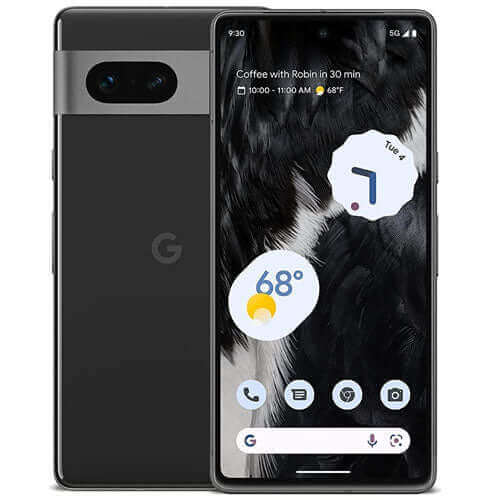 Google Pixel 7 128GB 12GB Ram Single Sim Obsidian Smartphone in India
