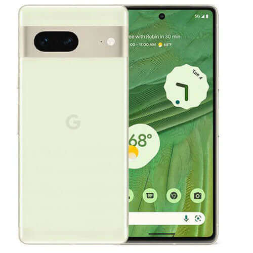 Pixel 7 128GB 12GB Ram Single Sim Lemon grass Price in India