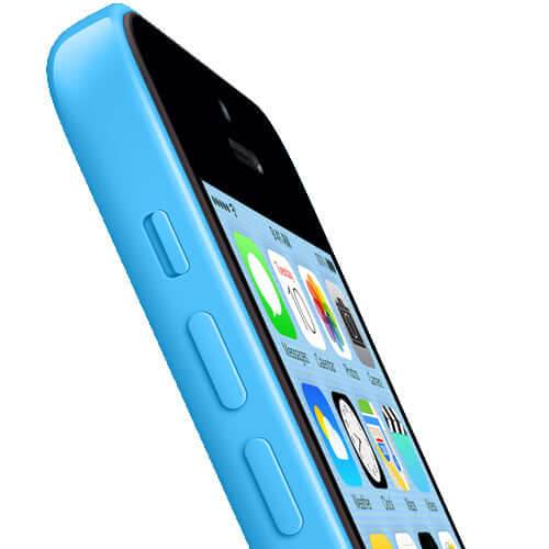 Apple iPhone 5c 32GB Smartphone (Blue)