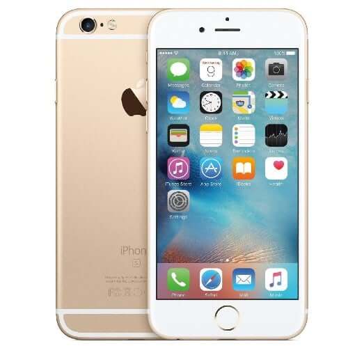 Apple iPhone 6s 128GB Gold | Best deals on iPhone phones in India