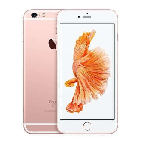 Apple iPhone 6S Plus 64GB ROM Rose Gold Smartphone in India