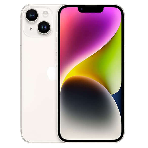 Apple iPhone 14 128GB Starlight USA Version eSIM,