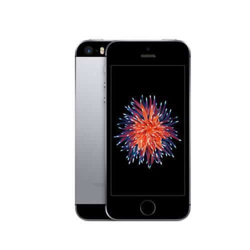 Renewed Apple iPhone SE (Space Grey, 16GB) - Price in India