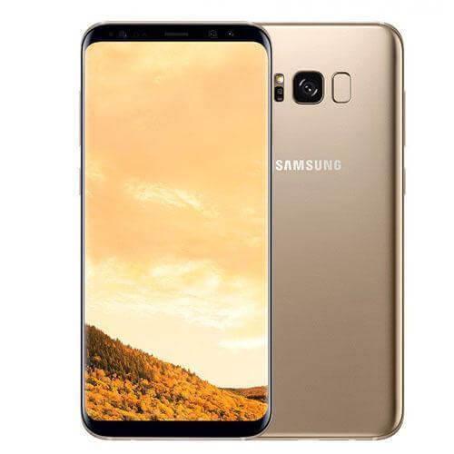 Samsung Galaxy S8 Plus Dual Sim 64GB 4G LTE Maple Gold