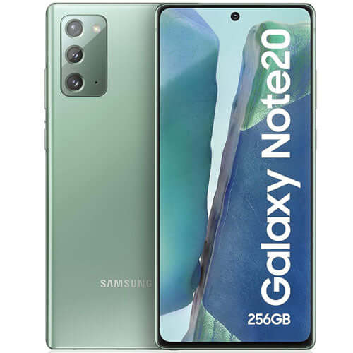 Samsung Galaxy Note 20 5G 256GB 8GB Ram Single Sim Mystic Green