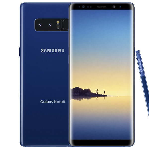Samsung Galaxy, Note 8 256GB 6GB RAM Dual Sim 4G LTE Deep Sea Blue