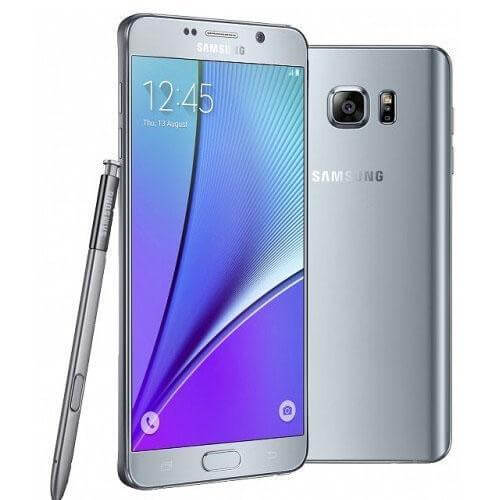 Samsung Galaxy Note 5 Smartphone Silver