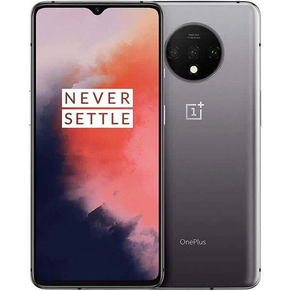 OnePlus 7T (Frosted Silver, 128 GB) (8 GB RAM) at the Lowest Price