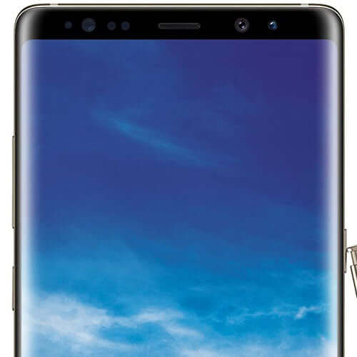 Shop for Samsung Galaxy Note 8, 256GB 6GB RAM Dual Sim 4G LTE Maple Gold