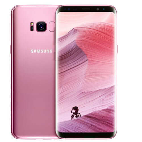 Shop for Samsung Galaxy S8 64GB 4GB Ram Single Sim 4G LTE Rose Pink