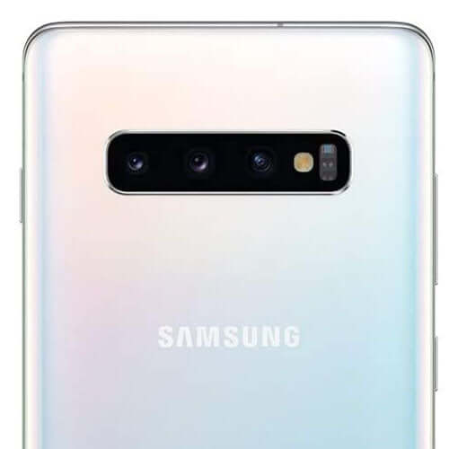 SAMSUNG Galaxy S10 Plus (128GB 6GB Ram) Prism White
