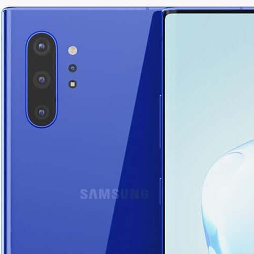 Samsung Galaxy Note10+ 256GB, 12GB Ram 5G Single SIM Aura Blue - Camera