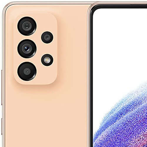 Samsung Galaxy A53 6GB RAM 128GB single sim Peach
