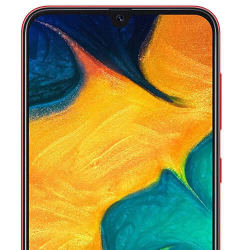 Renewed Samsung Galaxy A30 4GB RAM 64GB Dual Sim Red