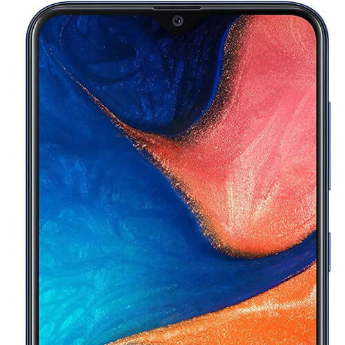 Samsung Galaxy A20 32GB 3GB Ram Single Sim Deep Blue