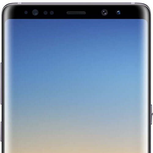 Samsung Galaxy -Note 8 256GB 6GB RAM 4G LTE single sim Orchid Gray